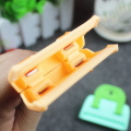 4PCS/Pack Portable ABS Practical Food Sealing Very Strong Clamp Clip Powder Food Package Bag Clip