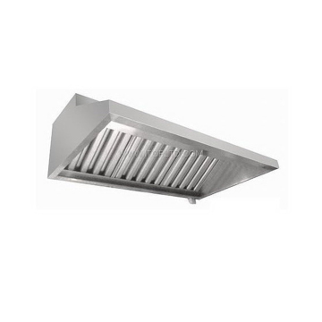 Stainless Steel China Style Commercial Kitchen Exhaust Hood