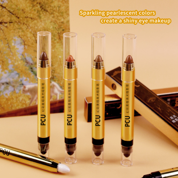 Double Head Pearlescent Shimmer Waterproof Highlighter & Eye Shadow Pen