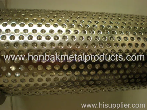 Stainless Steel Perforated Metal 