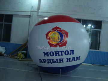 Waterproof Political Advertising Balloon,sphere Balloons With Full Digital Printing