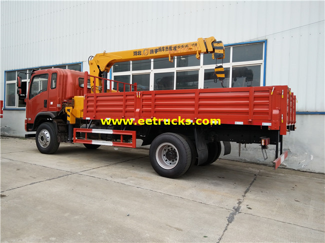 Dayun 6ton Crane Trucks