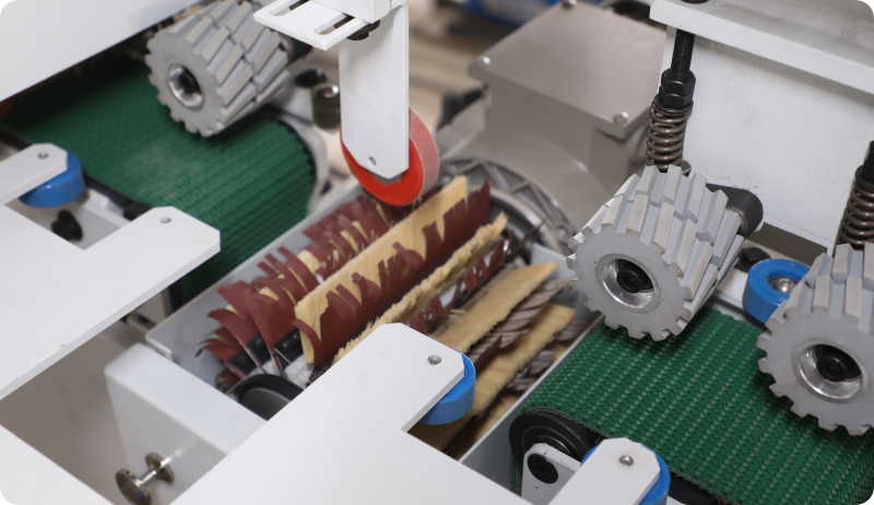 4 Sides Wood Edge Sanding Machine