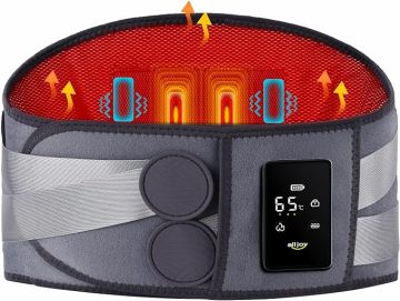 Heating Pad for Back 67", Lower Back Massager