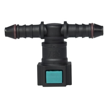 Conductive Quick Connector 7.89(5/16)-ID6 3ways SAE