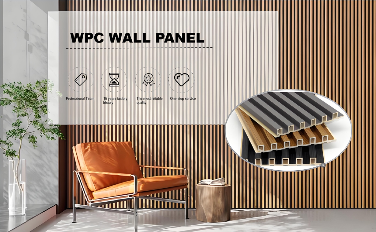 Applications of WPC Wall Panels