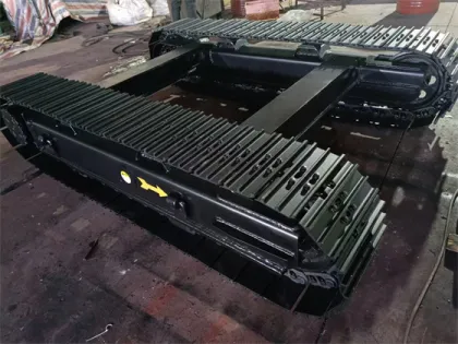 Agricultural Track Chassis Solutions for Cherry Collection