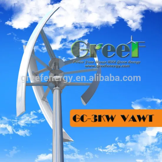 3KW Wind Turbine Generator Vertical Axis Series, CE Certificate eolic energy generator