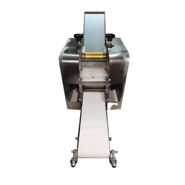 Automatic Momo Dumpling Wrapper Machine: Efficient Spring Roll and Pastry Sheet Making Solution