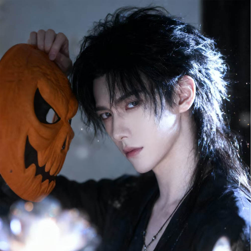 Halloween Scary Pumpkin Mask