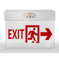IP 20 3W Customizable LED Emergency Exit Sign