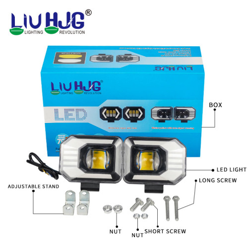 High Quality Motorcycle Fog Lights For Motorcycle Trucks