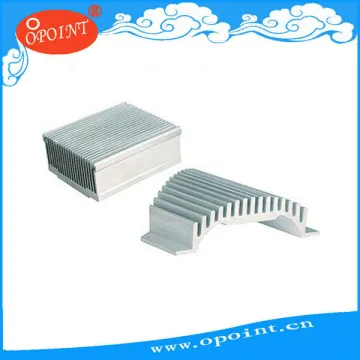 2014 China Professional Manufactory Aluminium Extrusion Sunflower LED Heatsink