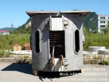 Copper Melting Induction Furnace, Aluminum Shell