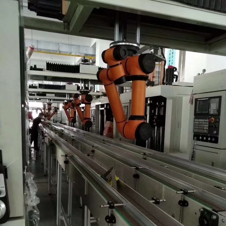 Universal Cobot Robot Aubo E10 6-Axis Collaborative Robot Arm for Welding and Palletizing