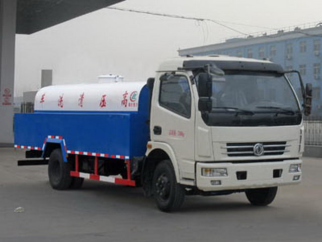 DFAC Duolika شاحنة تنظيف المجاري ذات الضغط العالي