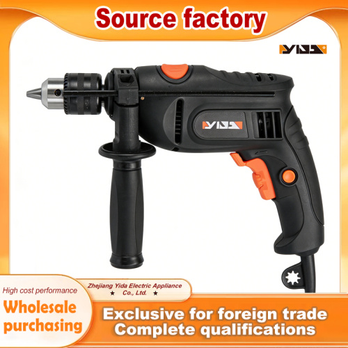 Taladro manual avanzado con potencia de perforación superior