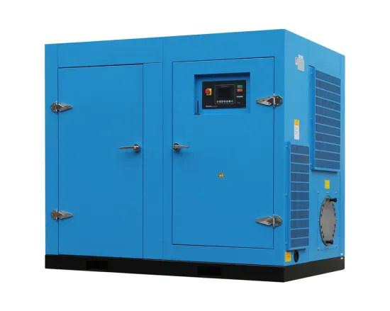 oil free vs oil flooded screw compressor