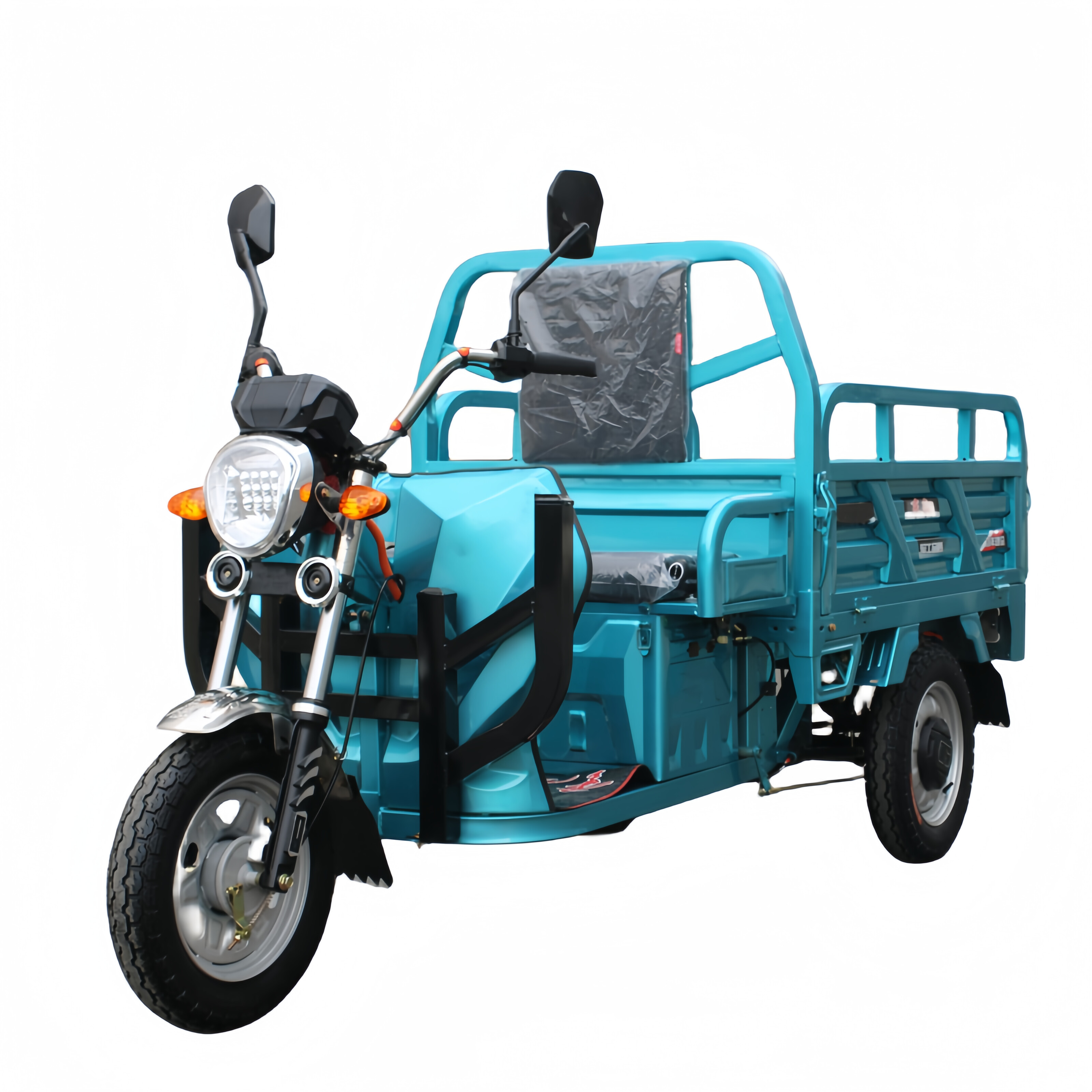 Electric Cargo Tricycle