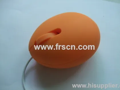 Cute Protable Wired Egg Mouse,small Optical Mouse,wired Computer Mouse 