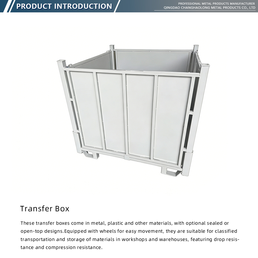 White Steel Storage Container X