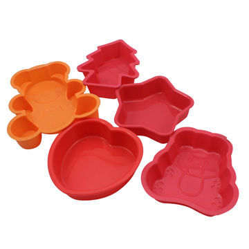 Various Silicone Cake/Cookie MoldsNew