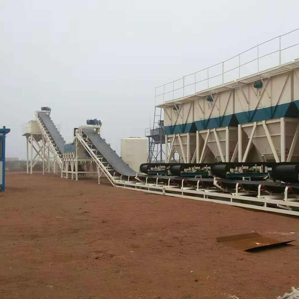  Large scale water stabilization mixing station equipment