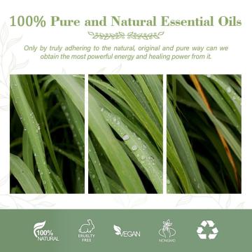 Óleo essencial orgânico 100% puro de alta qualidade 100 ml de aroma