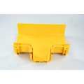 Fiber Cable Tray CF240 to CF120 Horizontal Tee.