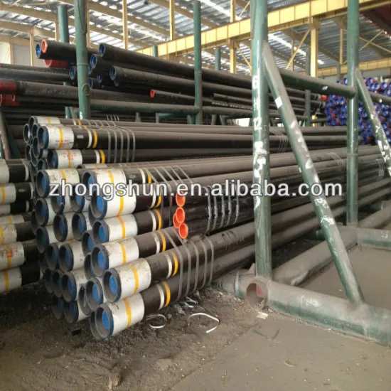 ERW EN10217 standard steel tubes