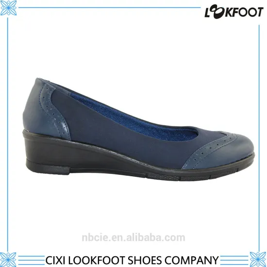 Hot sale new design microbfiber casual shoes for 2015 women flat shoe