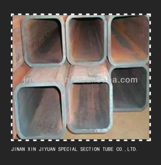 Black Square Pipe/Square Tube / Steel Pipe