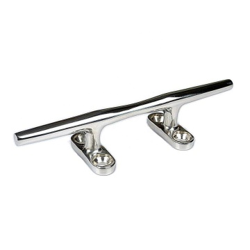 Acciaio inossidabile AISI316 Hardware marino: tacchette a base vuota in varie dimensioni (4 ", 5", 6 ", 8", 10 ", 12", 15 ") - Specchio lucido