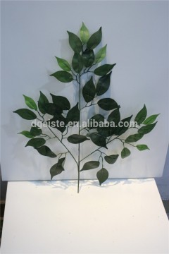 Home garden decorative 60cm Height artificial banyan tree leaf branches ERSY11 21