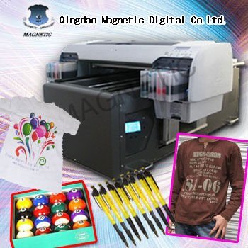 A2 size digital cloth printer