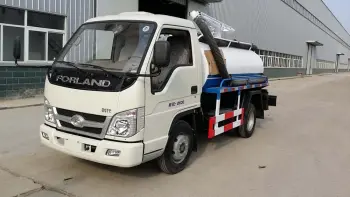 FOTON 4x2 suction truck