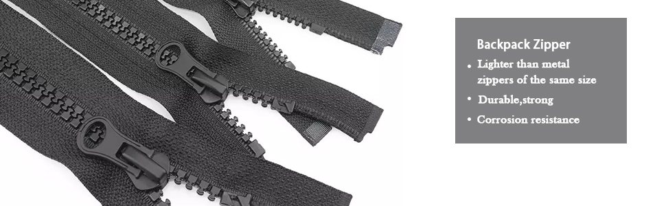 Plastic Molded Zipper