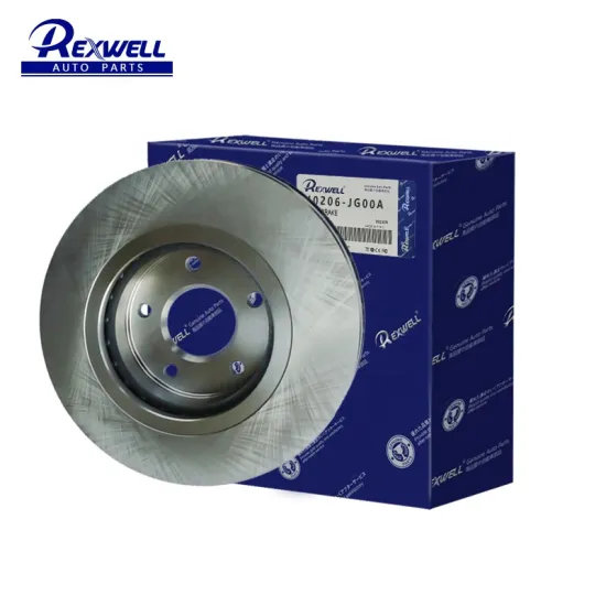 Good Quality Car Big Brake Disc Front or Rear Brake Rotor Disc 40206-JG00A for Nissan