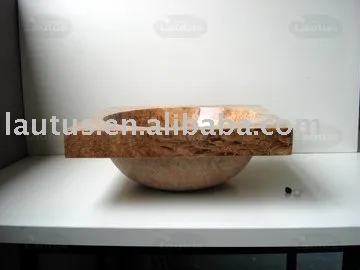 Lautus natural stone sink