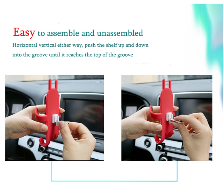 siliconecar phone holder