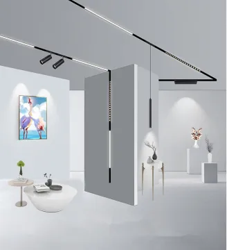 high quality low voltage magnetic track lamps system