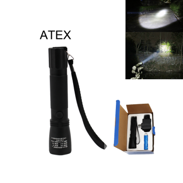 LEDUN - USB Rechargeable Long Range Torch Light - Explosion-Proof Flashlight