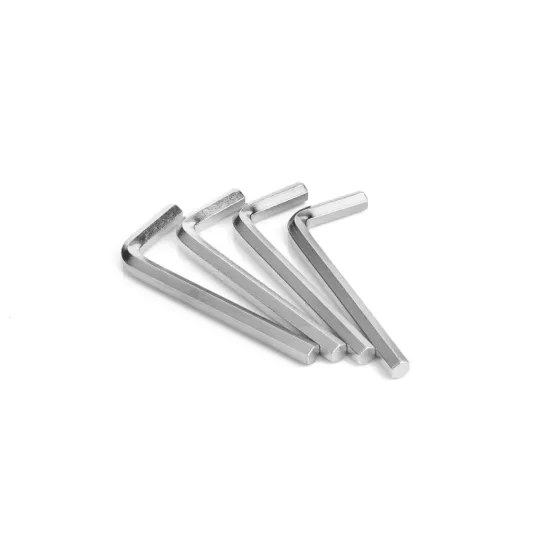 4mm, 6mm, 11mm, 14mm Alloy Steel L-Type Allen Wrench Set