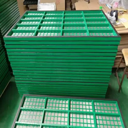 zs/z-2 steel frame oil shaker screen
