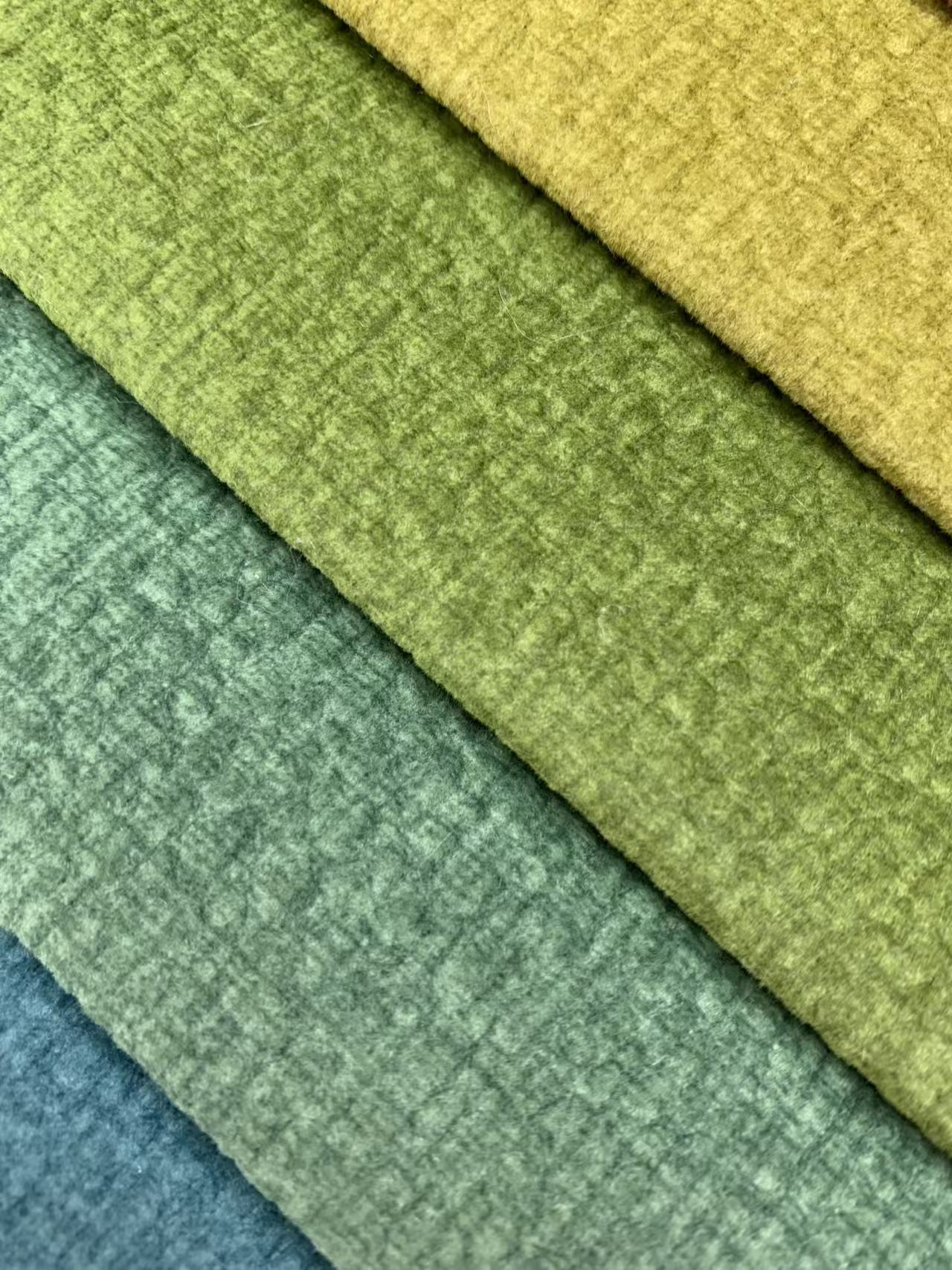 New Design Mosha Velvet Printed Embossed Sofa Fabric