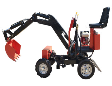 Rima Backhoe Excavator Loader Parts - Bucket with Front End Loader and Backhoe Custom Service