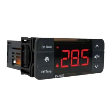 GLOSOK 220V EK -3030 Pengawal Suhu Mikrokontroler Digital Dengan Skrin Sentuh - Sokongan OEM/ODM