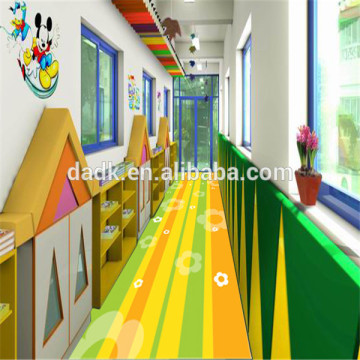 Anti slip children custom design PVC Vinyl Floor