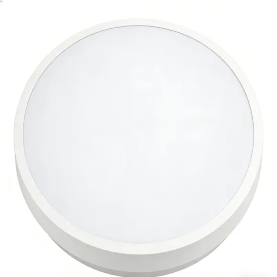 Round LED ceiling fixture