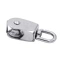 3/4" Sheave Stainless Steel Swivel Eye Block